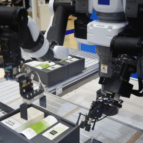 AI-driven automation solution optimizing business processes, analytics, and customer interactions