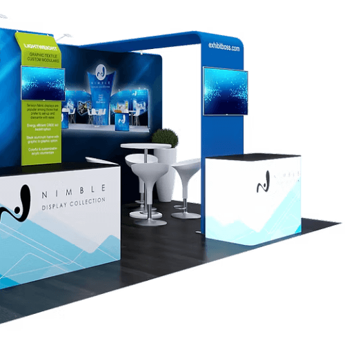 Creative Advertising Media Design - Banners, Brochures, Merchandise & Trade Show Displays for Marketing Impact