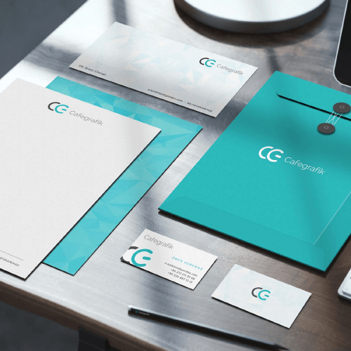 Custom Corporate Stationery Design - Business Cards, Letterheads, Envelopes & Branded Office Supplies
