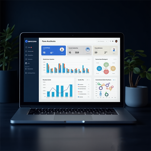 Custom Digital Product UI/UX Design with Wireframes, Prototypes, and Scalable Dashboard Interface by Vhiron Technologies