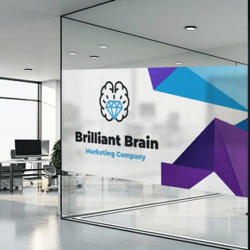 Professional Office Branding Solutions - Wall Murals, Signage, Reception Graphics & Corporate Identity Design