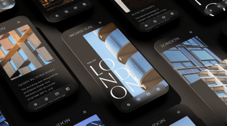 UI/UX Design Solutions by Vhiron – Mobile App and Web Interface Mockups for Seamless Digital Experiences