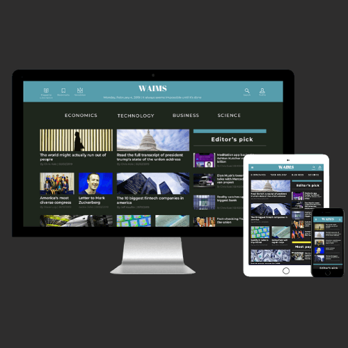 Responsive Website UI/UX Design with Mobile Optimization and Conversion-Focused Interface by Vhiron Technologies